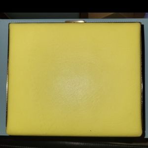 Street Level leather mini clutch